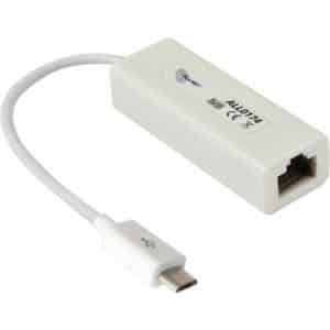 ALLNET Micro USB 2.0 -> Fast Ethernet RJ45 Netzwerkkarte (ALL0174)