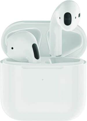 2GO TWS Mini Kopfhörer Kabellos im Ohr Anrufe/Musik Bluetooth Weiß (797302)