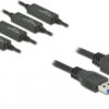 DeLOCK - USB-Kabel - USB Typ A (M) bis USB Type B (M) - USB 3