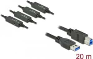 DeLOCK - USB-Kabel - USB Typ A (M) bis USB Type B (M) - USB 3