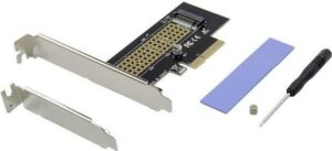 Microconnect MC-PCIE-NVME-SSDADAPT Schnittstellenkarte/Adapter (MC-PCIE-NVME-SSDADAPT)