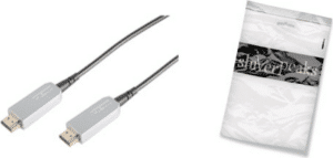 S-Conn 01-20495 HDMI-Kabel 40 m HDMI Typ A (Standard) Schwarz - Grau (BS01-20495)