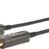 Microconnect DP-MMG-2500V1.4OP DisplayPort-Kabel 25 m Schwarz (DP-MMG-2500V1.4OP)