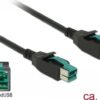 DeLOCK - Powered USB-Kabel - USB PlusPower (12 V) (M) bis USB PlusPower (12 V) (M) 3
