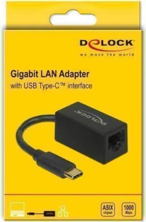 Delock - Netzwerkadapter - USB-C 3