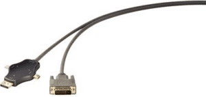 Renkforce 3-in-1-Kabel (DP+ Mini DP + USB C auf DVI) (RF-3909366)