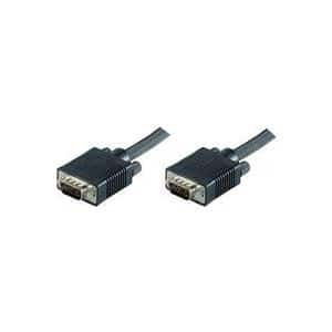 MicroConnect - VGA-Kabel - HD-15 (VGA) (M) zu HD-15 (VGA) (M) - 15 m - Schwarz