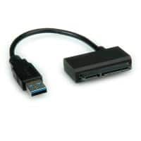 ROLINE USB 3.0 to SATA Adapter - Speicher-Controller - 6.4 cm