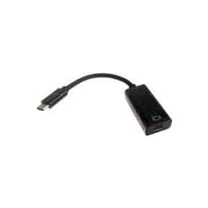 MicroConnect - Externer Videoadapter - USB-C 3.1 - Mini DisplayPort - Schwarz