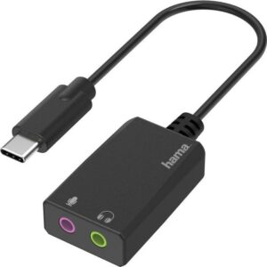 Hama - Soundkarte - Stereo - USB-C (00200320)