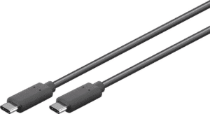 MicroConnect - USB-Kabel - USB-C (M) zu USB-C (M) - USB 3