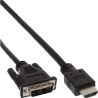 InLine® HDMI-DVI Adapterkabel