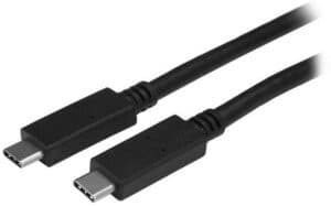 StarTech.com USB-C Kabel mit Power Delivery (5A) - St/St - 1