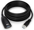 ACT AC6105 USB Kabel 5 m 3.2 Gen 1 (3.1 Gen 1) USB A Schwarz (AC6105)