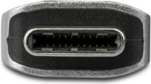 StarTech.com USB 3.1 Type-C to Dual Link DVI-I Adapter - Digital Only - 2560 x 1600 - Active USB-C to DVI Video Adapter Converter (CDP2DVIDP) - Videoadapter - Dual Link - USB-C (M) bis DVI-I (W) - USB 3.1 - 15.2 cm - aktiv - Space-grau