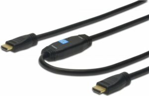 Digitus HDMI High Speed with Ethernet - Video-/Audio-/Netzwerkkabel - HDMI - 26 AWG - HDMI