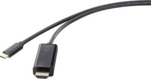 Renkforce RF-4531592 Videokabel-Adapter 1