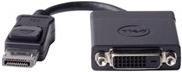 Dell DisplayPort to DVI Single-Link Adapter - Videokonverter - DisplayPort - DVI - für Dell 5414