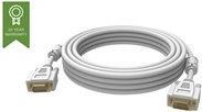 Vision Techconnect - VGA-Kabel - HD-15 (VGA) (M) bis HD-15 (VGA) (M) - 10 m - weiß