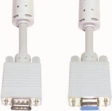 e+p CC 261/5 5m VGA (D-Sub) VGA (D-Sub) Weiß VGA-Kabel (CC 261/5)