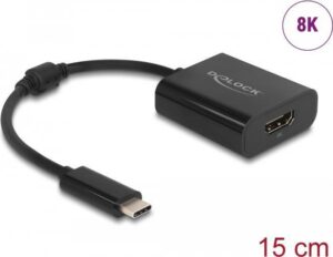Delock - Videoadapter - 24 pin USB-C männlich zu HDMI weiblich - 15