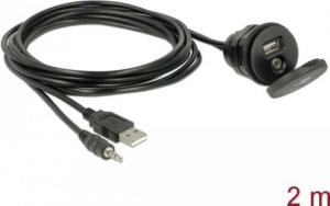 DeLOCK - USB / audio extension cable - USB