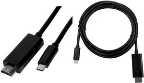 LogiLink USB-C - HDMI Anschlusskabel