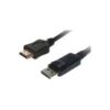 Helos - Adapterkabel - DisplayPort männlich zu HDMI männlich - 10 m