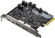 ASRock Thunderbolt 4 AIC - Thunderbolt-Adapter - PCIe 3.0 x4 - Thunderbolt 4 x 2