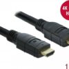 DeLOCK - Highspeed HDMI mit Ethernetkabel - HDMI (M) bis HDMI (M) - 15