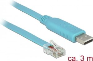 DeLOCK - Kabel seriell - USB (M) bis RJ-45 (M) - 3