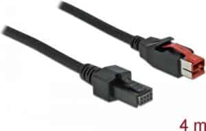 DeLOCK - Powered USB-Kabel - USB PlusPower (24 V) (M) bis 2 x 4 pin mini-DIN (M) 4
