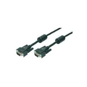 Wentronic Components Handels Goobay - VGA-Kabel - HD-15 (M) - HD-15 (M) - 15