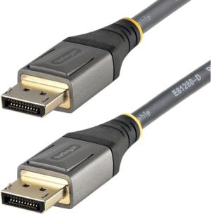 StarTech.com 16ft (5m) VESA Certified DisplayPort 1.4 Cable