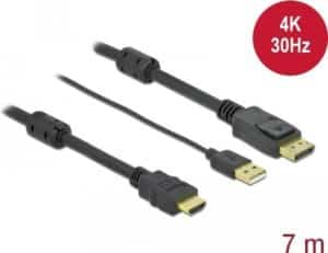 DeLOCK - Video- / Audiokabel - DisplayPort / HDMI - HDMI