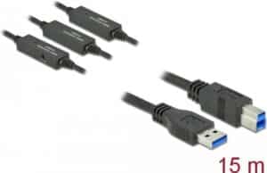 DeLOCK - USB-Kabel - USB Typ A (M) bis USB Type B (M) - USB 3