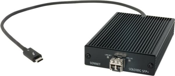 Sonnet Solo10G SFP+ - Thunderbolt 3 Edition - Netzwerkadapter - Thunderbolt 3 - 10GBase-SR x 1