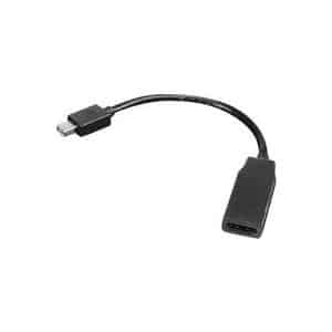 Lenovo - Adapterkabel - Mini DisplayPort (M) zu HDMI (W) - 20 cm - weltweit - FRU