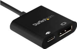 StarTech.com USB-C to DisplayPort Adapter with Power Delivery - 8K 30Hz - USB/DisplayPort-Adapter - USB-C (M) bis DisplayPort