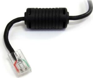 StarTech.com 6 ft Smart UPS Replacement USB Cable AP9827 - USB-Kabel - USB (M) bis RJ-45 (10-polig) (M) - 1.8 m - Schwarz