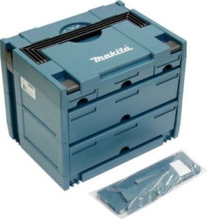 Makita Makpac - Hartschalentasche für Werkzeuge/Zubehör - 5 drawers (P-84349)