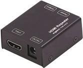 Kindermann - Repeater - HDMI - 19-poliger HDMI Typ A / 19-poliger HDMI Typ A - bis zu 50 m (7488000080)