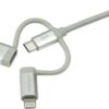 StarTech.com USB Lightning Kabel - USB-C Micro-B Laddekabel - 1