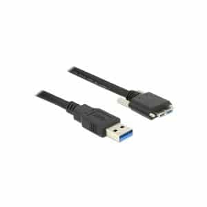 DeLOCK - USB-Kabel - 9-polig USB Typ A (M) - 10-polig Micro-USB Typ B (M) - 1