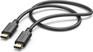 Hama - USB-Kabel - USB-C (M) bis USB-C (M) - USB2.0 3 A - 1