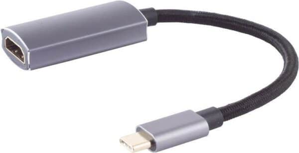 shiverpeaks BS14-05051 USB-Grafikadapter Schwarz - Grau (BS14-05051)