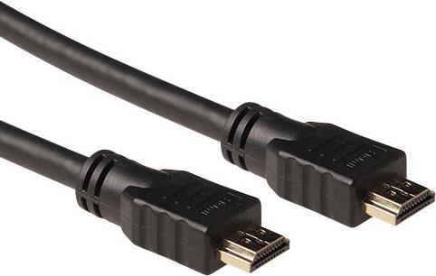 ACT AK3906 10m HDMI Type A (Standard) HDMI Type A (Standard) Schwarz HDMI-Kabel (AK3906)