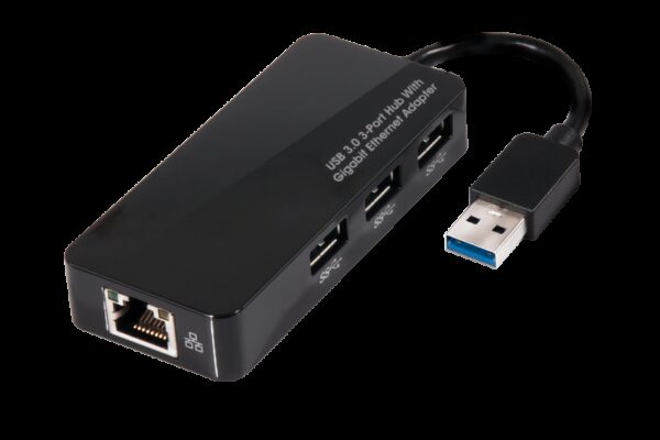 Club 3D SenseVision CSV-1430 - Hub - 3 x SuperSpeed USB3.0 - Desktop (CSV-1430)