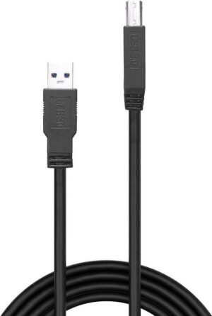 Lindy - USB-Kabel - USB Typ A (M) bis USB Type B (M) - USB 3.0 - 10 m - aktiv