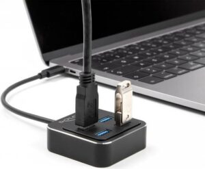 Delock - Hub - 4 x USB 3